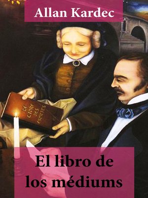 cover image of El libro de los médiums